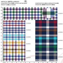 high quality 100% cotton fabric textile for men's dress shirt